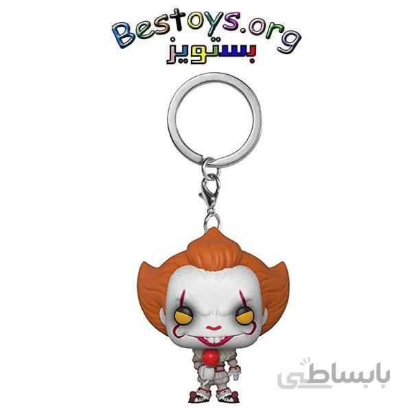 جاسوویچی فانکوپاپ اورجینال مدل Pennywise