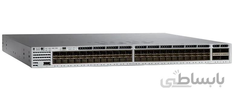 سوئیچ مدیریتی ۴۸ پورت سیسکو مدل WS-C۳۸۵۰-۴۸XS-S ا CISCO WS-C3850-48XS-S 48Port Managed Switch