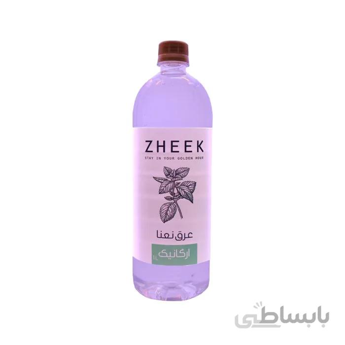 عرق نعناع ارگانیک ژیک