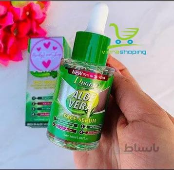 ژل آبرسان ولیفت صورت آلوئه ورا دیسار  ALOE VERA
