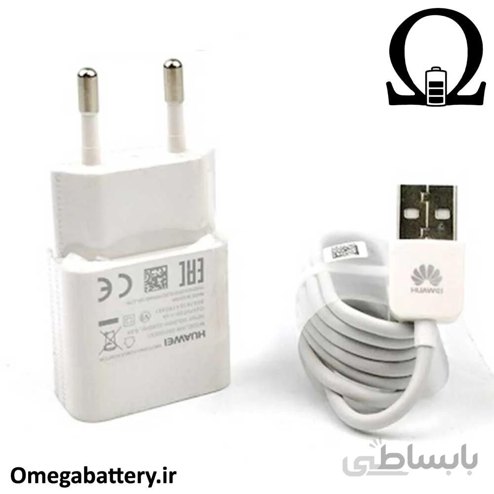 شارژر کابل شارژ و اداپتور اصلی هواوی Huawei G8