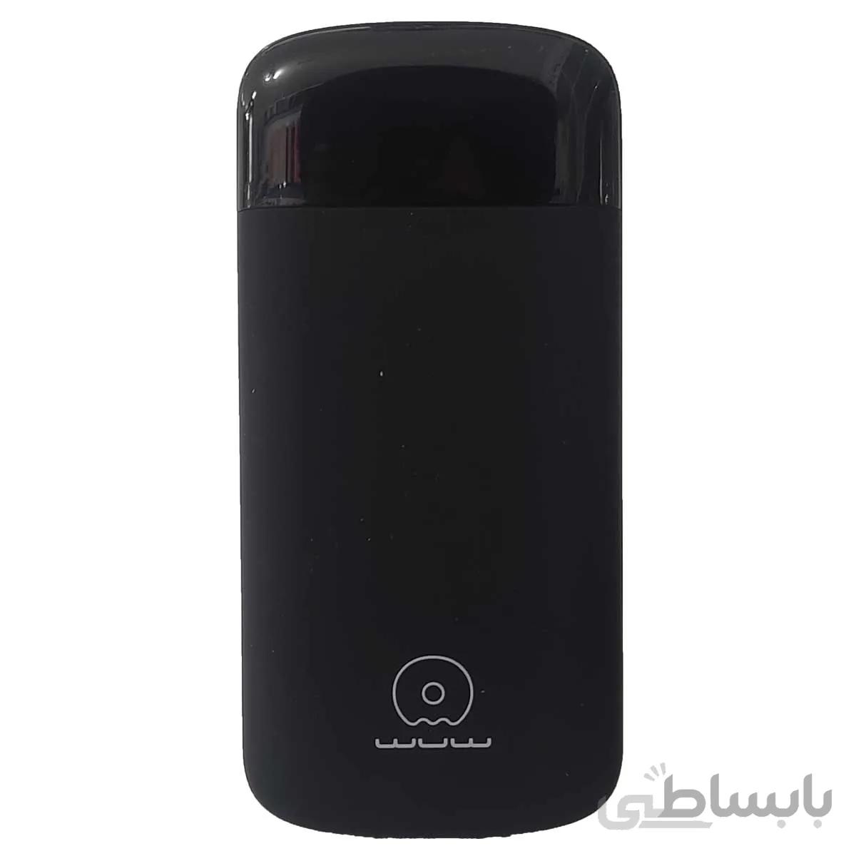 پاور بانک WUW مدل Y76 ظرفیت 10000 میلی آمپر ساعت