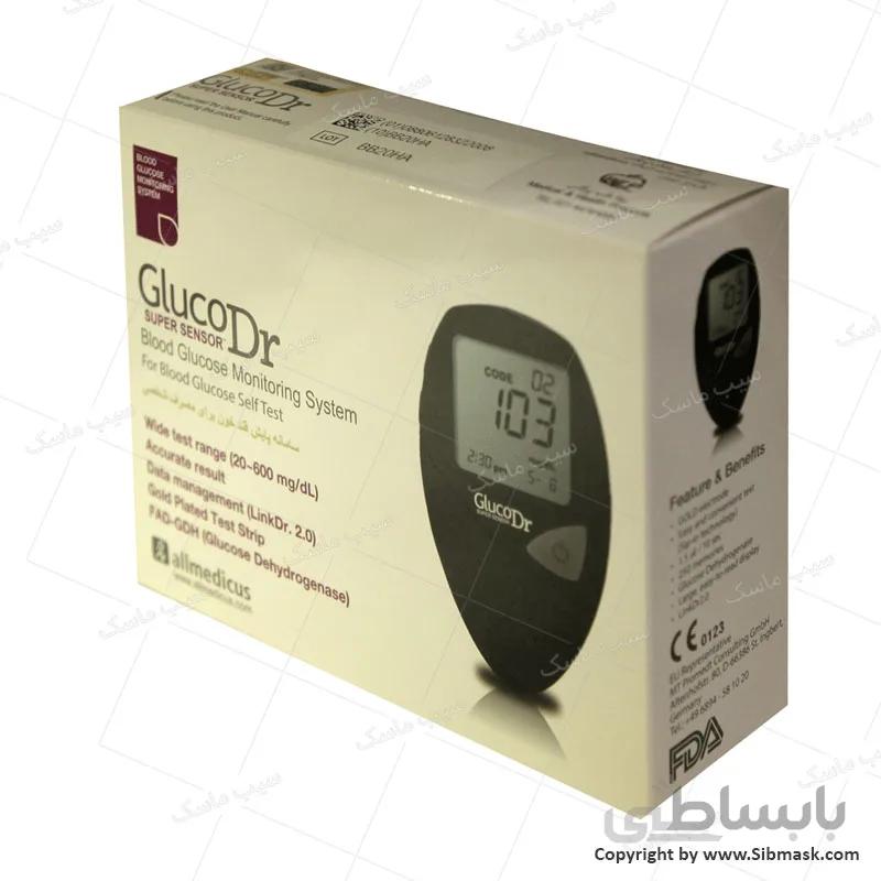 دستگاه تست قند خون مدل GlucoDr AGM-2200