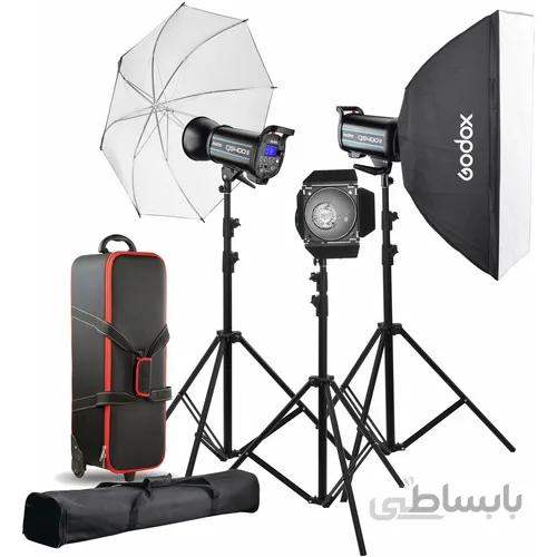 کیت فلاش استودیویی گودکس Godox QS300II Flash Head Kit