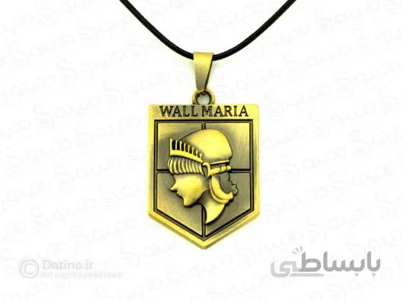 گردنبند حمله به تایتان دیوار ماریا fan-n-38