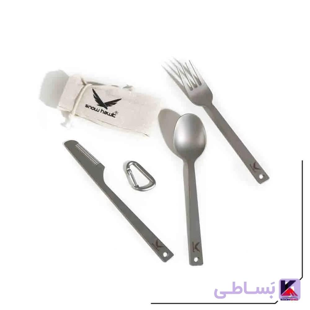 ست قاشق چنگال چاقو اسنوهاک