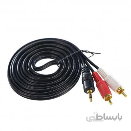کابل صدا1 به 2 صدا TSCO TC81 2m