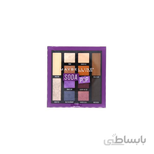 پالت سایه پاپ میبلین