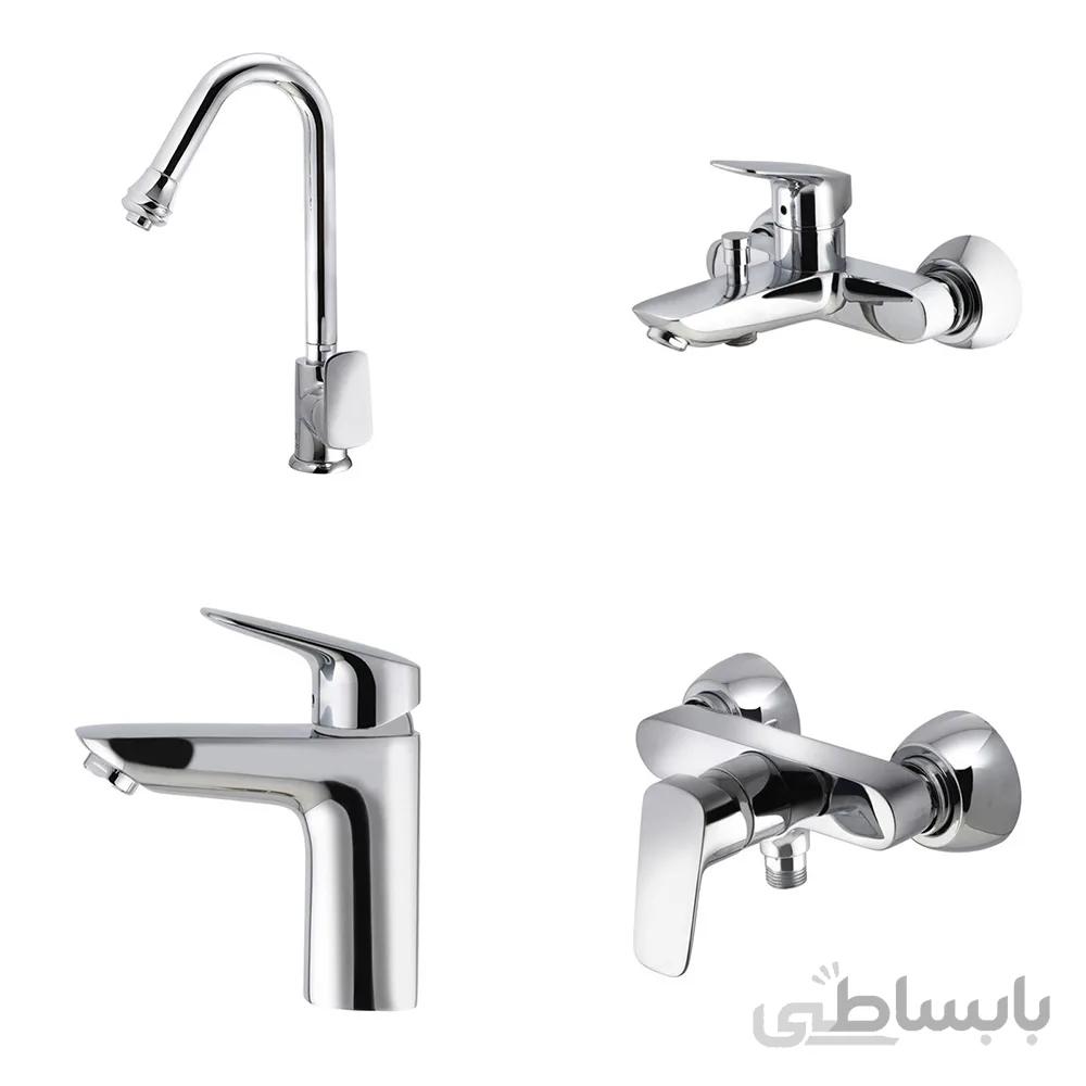 شیرالات درخشان مدل هانس کروم