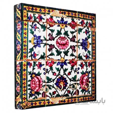 جا کلیدی دیواری مخمل لوتوس