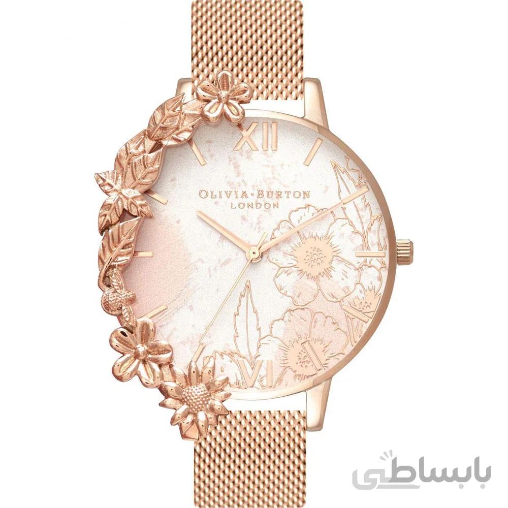 ساعت مچی عقربه ای زنانه الیویا مدل OB16CB13 ا Olivia-Burton OB16CB13 Watch For Women