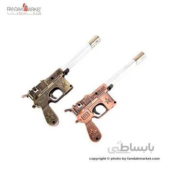 فندک کلت مدل تفنگ دو شعله