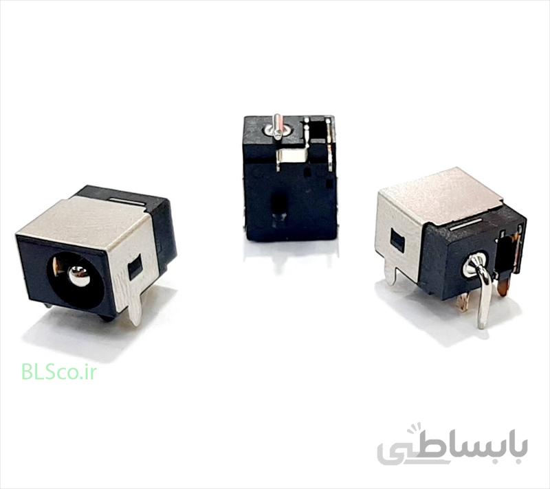 سوکت شارژ کد 103 لپ تاپ ایسوس N53 ا Asus n53 Dc jack replacement