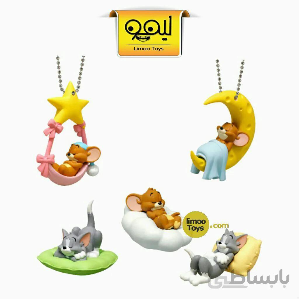 مجموعه فیگور تام و جری Tom and Jerry