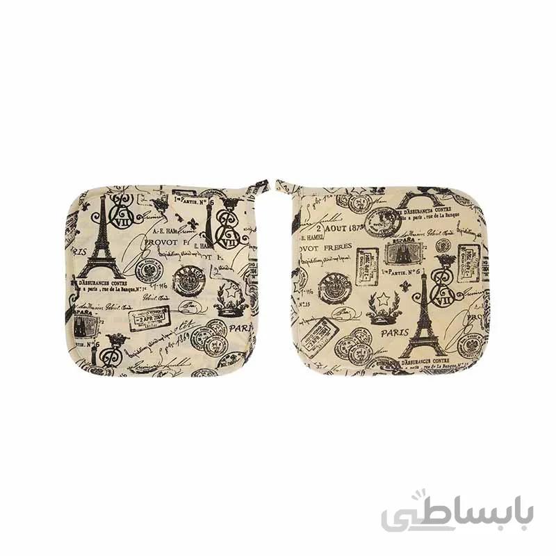 دستگيره چاپی رزين تاژ طرح ایفل (Eiffel)