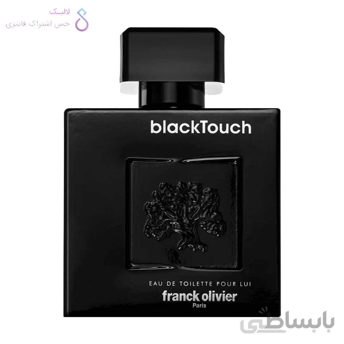 ادکلن فرانک الیور بلک تاچ | Franck Olivier Black Touch