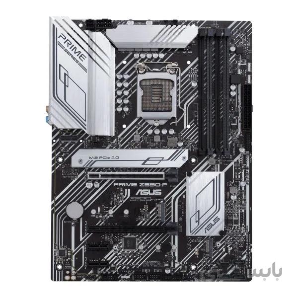 LGA 1200 Motherboard Asus Prime Z590-P ا مادربرد ایسوس پرایم Z590-P سوکت 1200