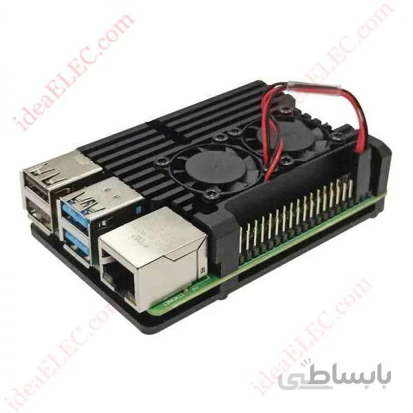 قاب مدل ALU1 مناسب رسپبری پای 4