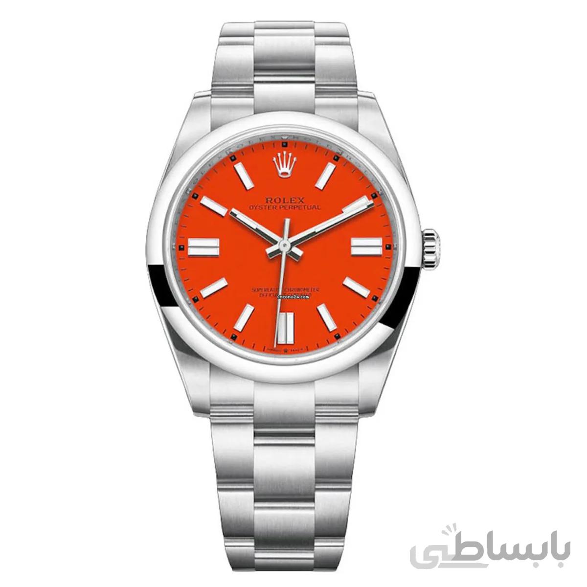 ساعت مچی مردانه رولکس مدل Rolex Oyster Perpetual-41 6776C