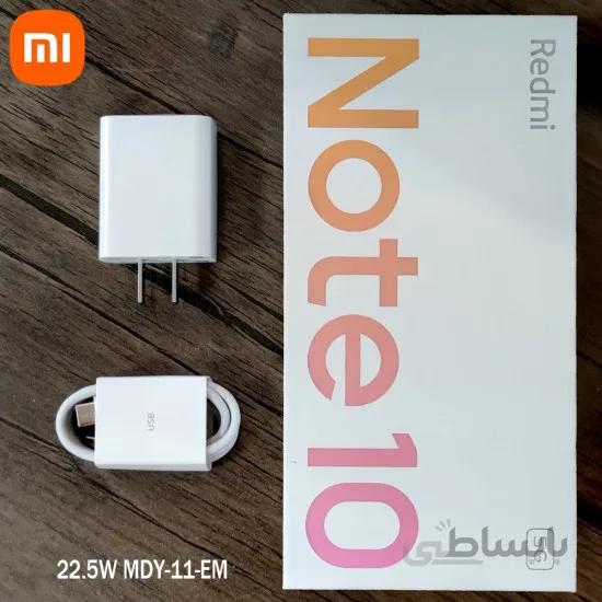 کارتن NOT 10 و کابل و شارژ اورجینال 22.5 وات شیائومی مدل MDY-11-EM ( بشرط )