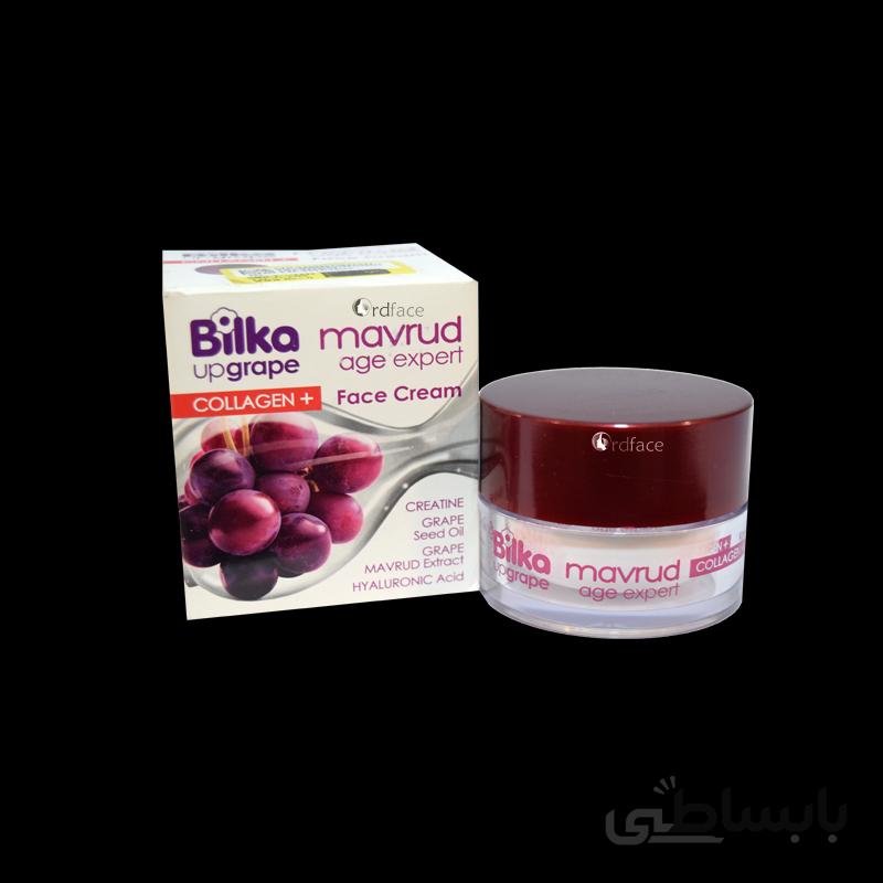 کرم ضد چروک و پیری صورت با خاصیت بازسازی عمقی بیلکا Bilka (40 میل)