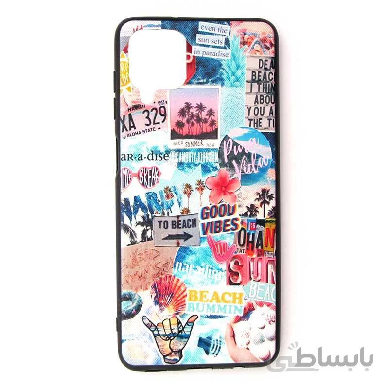 قاب فانتزی برجسته دخترانه طرح دار گوشی سامسونگ Samsung A12