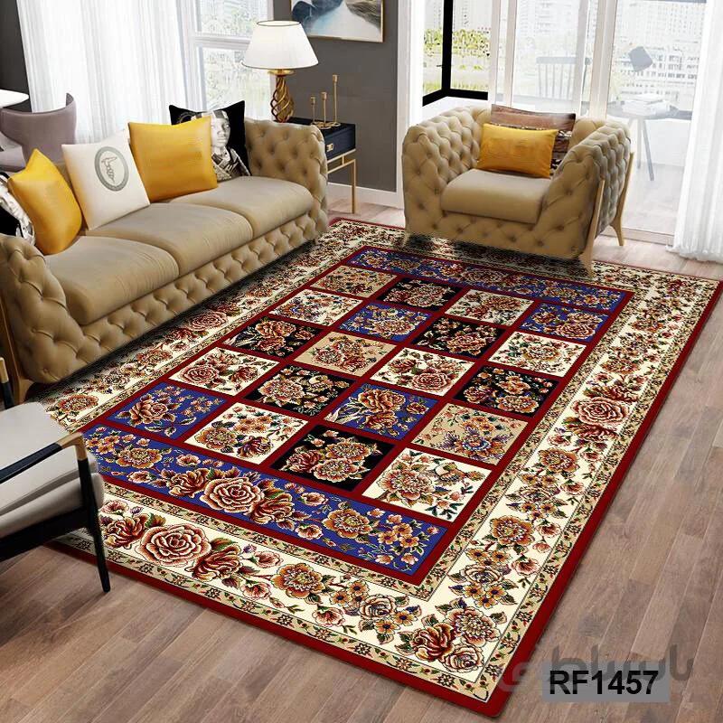 روفرشی مخمل کشدوز کد 1457 در چهار سایز استاندارد زمان آماده شدن 20 روز کاری ارسال رایگان به سراسر کشور - پست رایگان / 4 متری