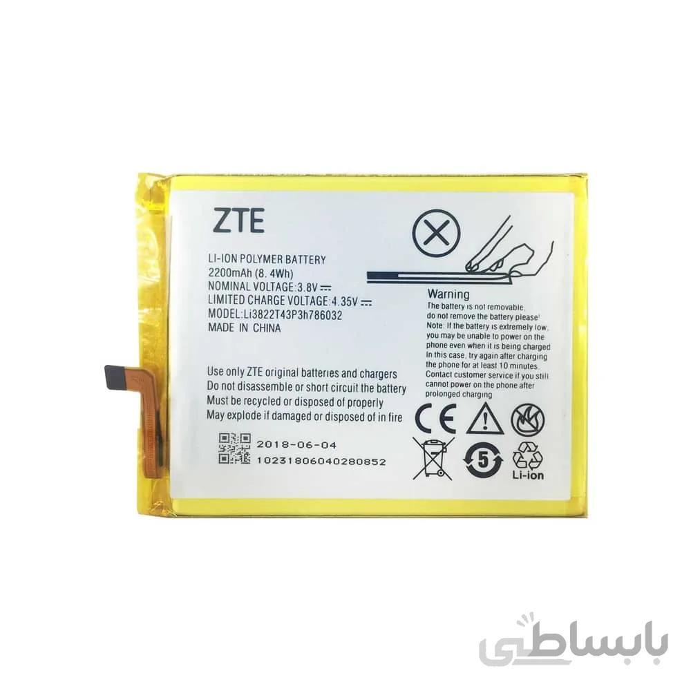 باتری گوشی زد تی ای ZTE Blade D6 با کد فنی Li3822T43P3h786032