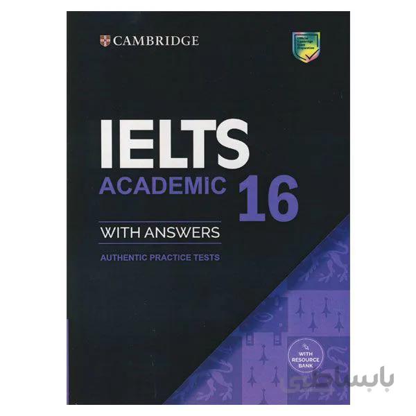 ielts cambridge16 academic آیلتس کمبریج 16 آکادمیک