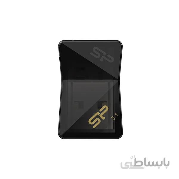 فلش سیلیکون پاور مدل SP USB3 Jewel J08 ظرفیت 64 گیگابایت ا Silicon Power Jewel J08 Flash Memory -64GB