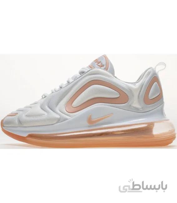 کتانی رانینگ مردانه نایک Nike Air Max 720-818 White Rose Pink