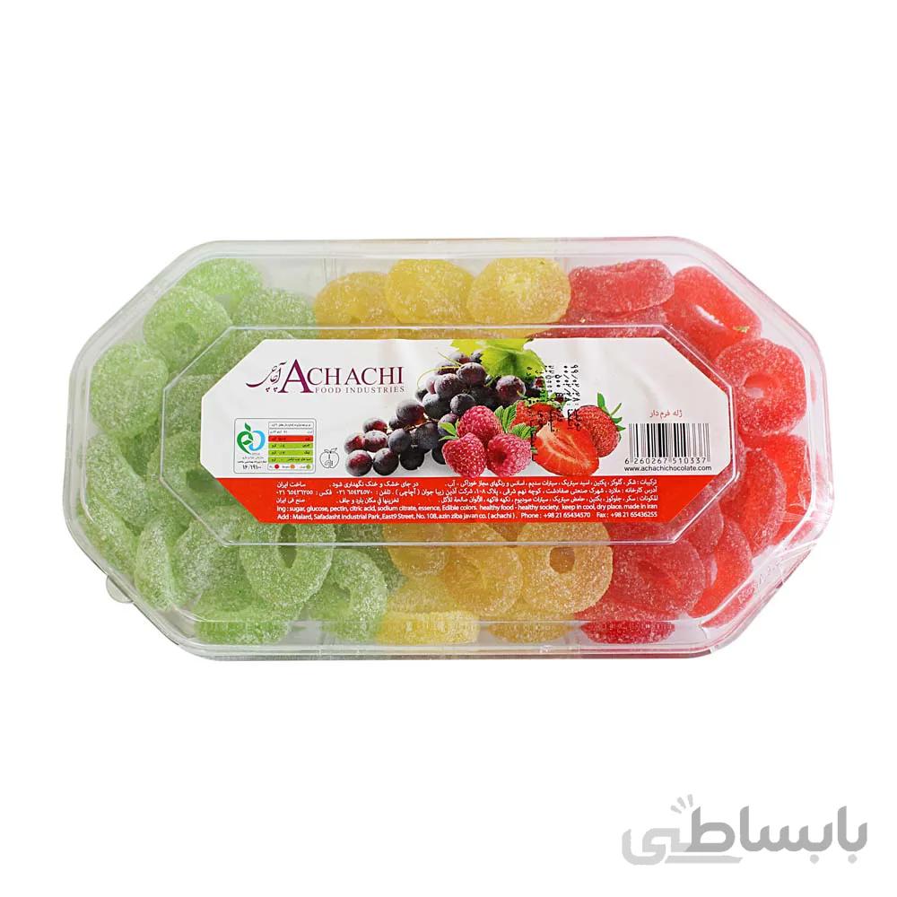 ژله صدف اچاچی