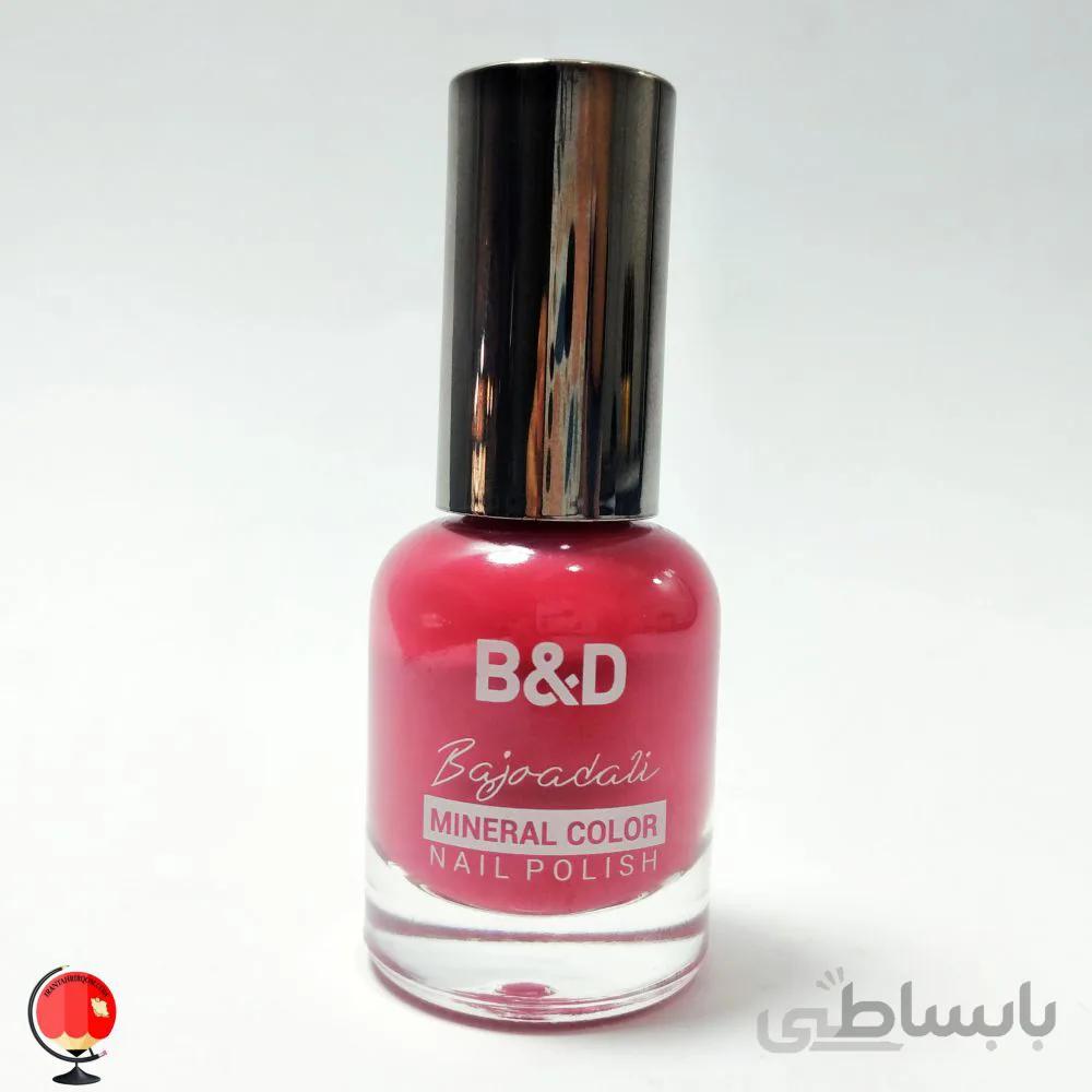 لاک ناخن بی اند دی B&D کد N19