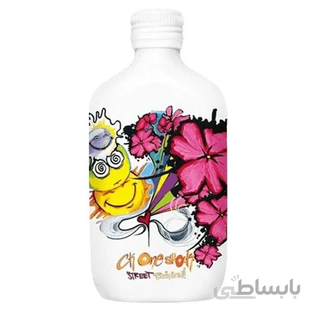 عطر زنانه کلوین کلین Calvin Klein CK One Shock Street Edition Eau De Toilette