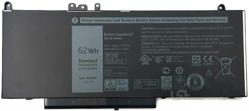 باتری لپ تاپ دل E5450 7.4V ا BATTERY DELL E5450 7.4V