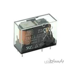رله 12 ولت 10 آمپر TRA1 L-12VDCC-S برند TIANBO