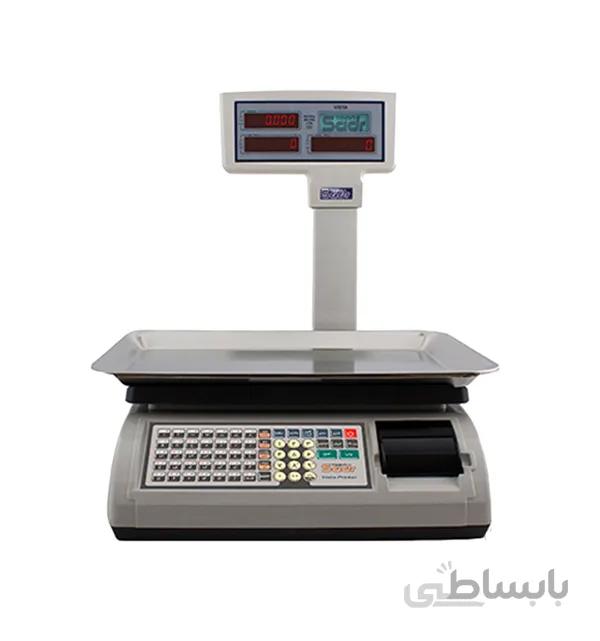 ترازو فروشگاهی توزین صدر مدل VISTA P 35 kg