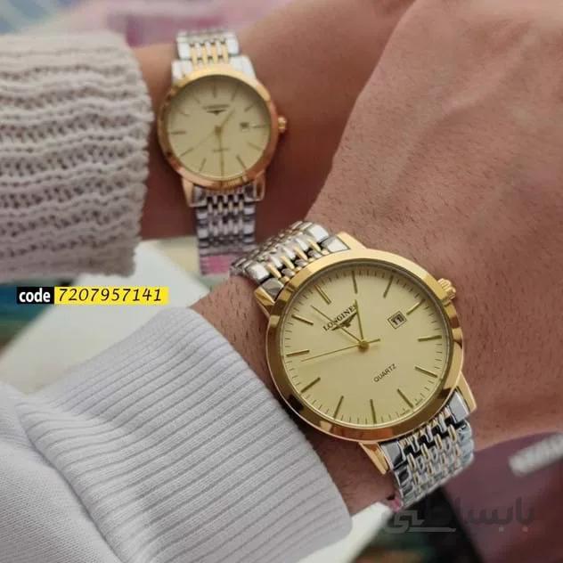 ساعت ست مردانه و زنانه longines