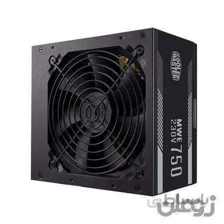 منبع تغذیه کولر مستر Cooler Master MWE White 750W