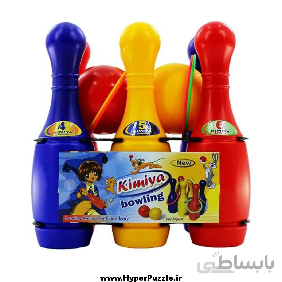 بولینگ کیمیا سایز کوچک