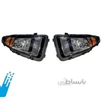 چراغ جلو خودروی برلیانس H230 - (چپ و راست) - اورجینال