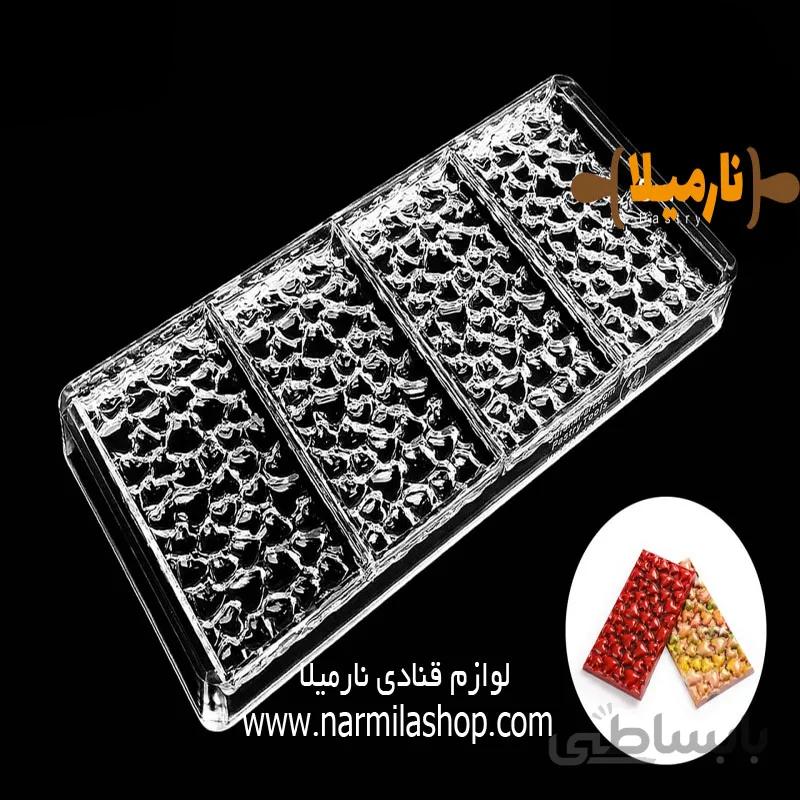 قالب پلی کربنات تبلتی طرح قلب