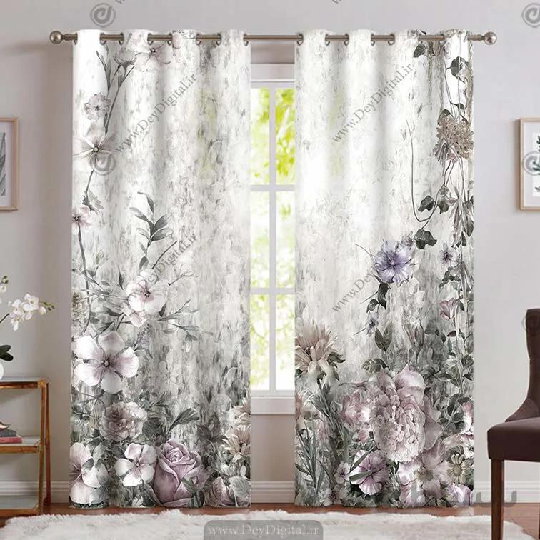 پرده شیک و فانتزی اتاق خواب PK-4647