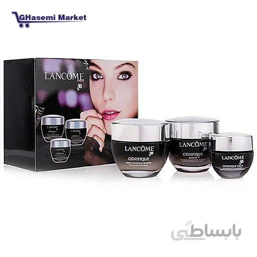 پککرم سه تکیه شب و روز ودروچشم لانکوم فرانسهLANCOME