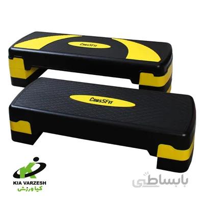 تخته استپ فایبرگلاس بزرگ CrossFit ا large crossfit fiberglass step board
