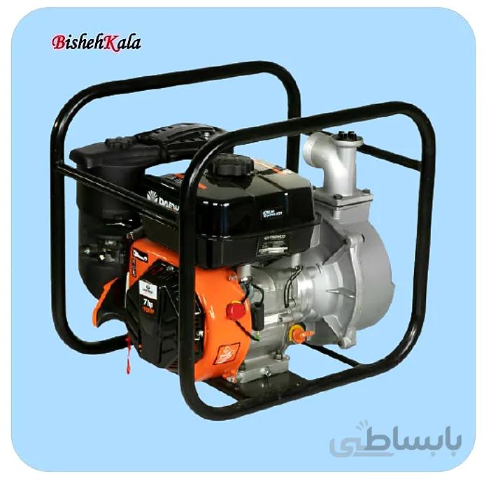 موتور پمپ ۳ اینچ بنزینی DAEWOO دوو مدل GAE80