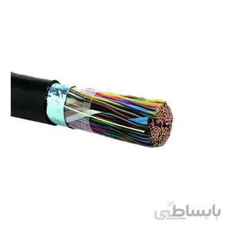 کابل 2 زوج فویلدار زمینی 0/6 تمام مس آمل