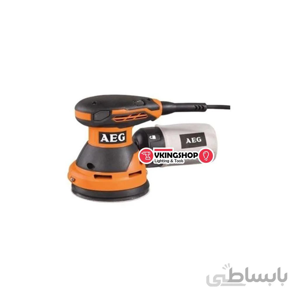 سمباده لرزان گرد 400وات آاگ مدل EX125EX