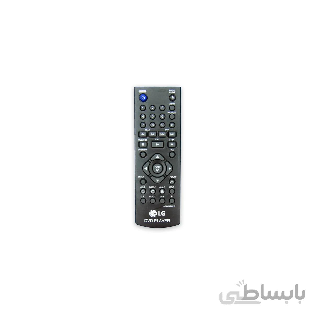 کنترل دی وی دی پلیر dvd lg ال جی مدل akb33659522
