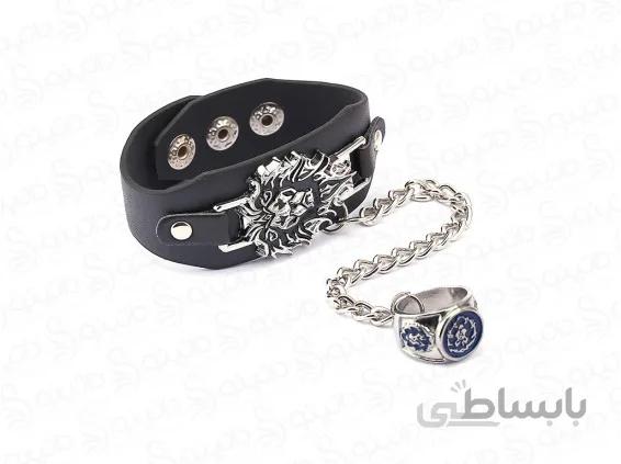 دستبند وارکرافت نماد اتحاد fan-b-38